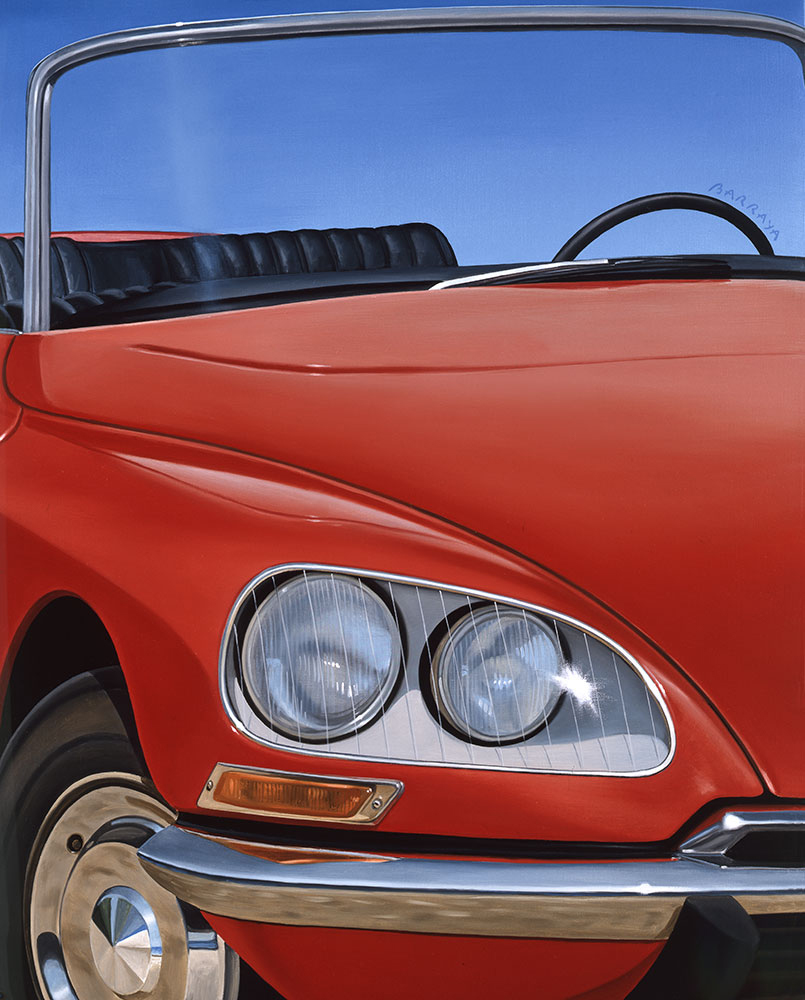 peinture de l'A-P de DS-19