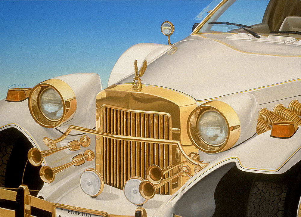 peinture de l'A-P de Zimmer