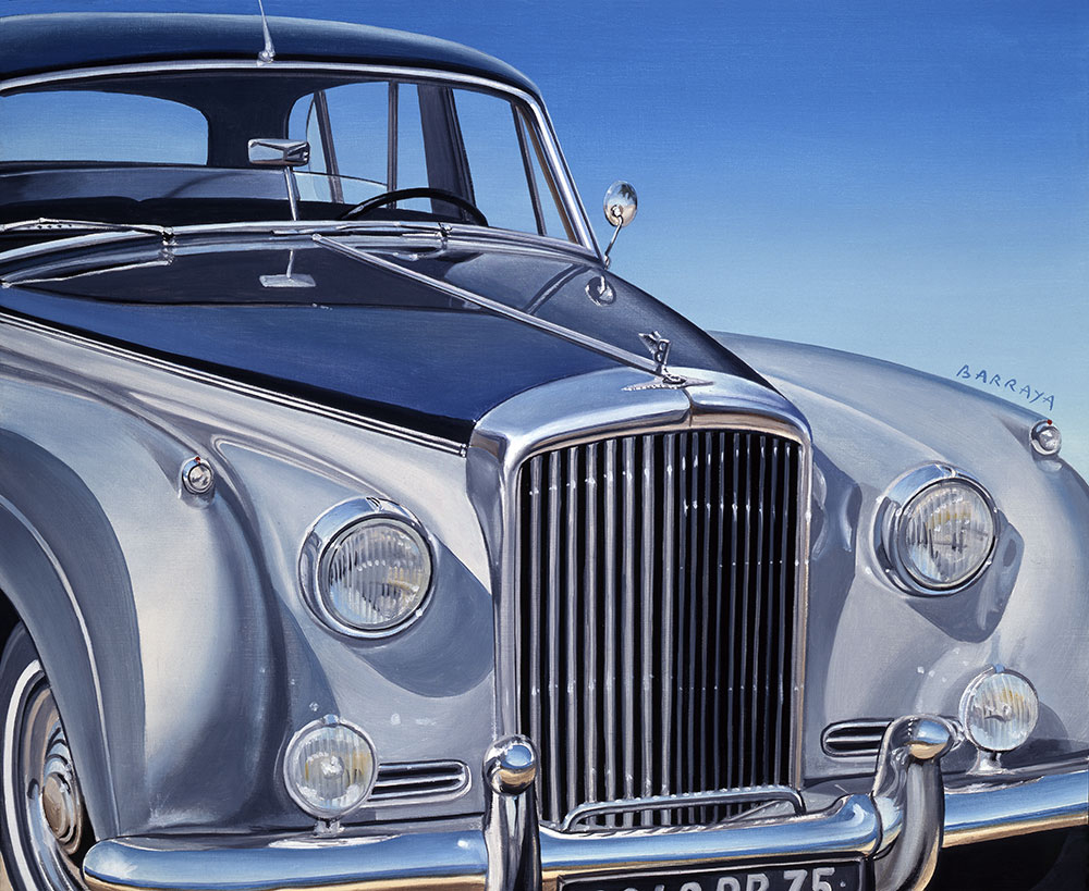 peinture de l'A-P de Bentley S1