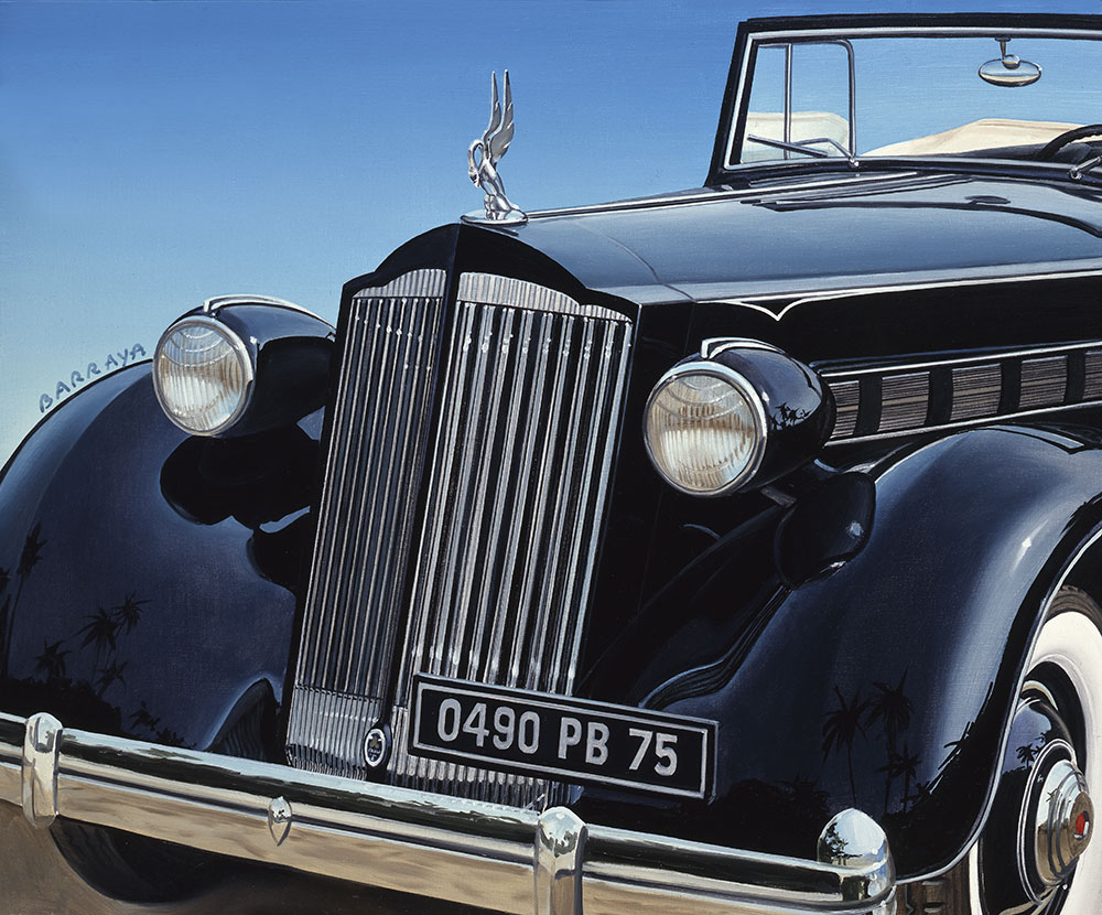 peinture de l'A-P Packard