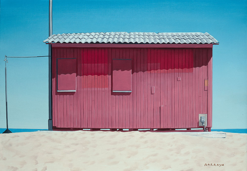 peinture du cabanon