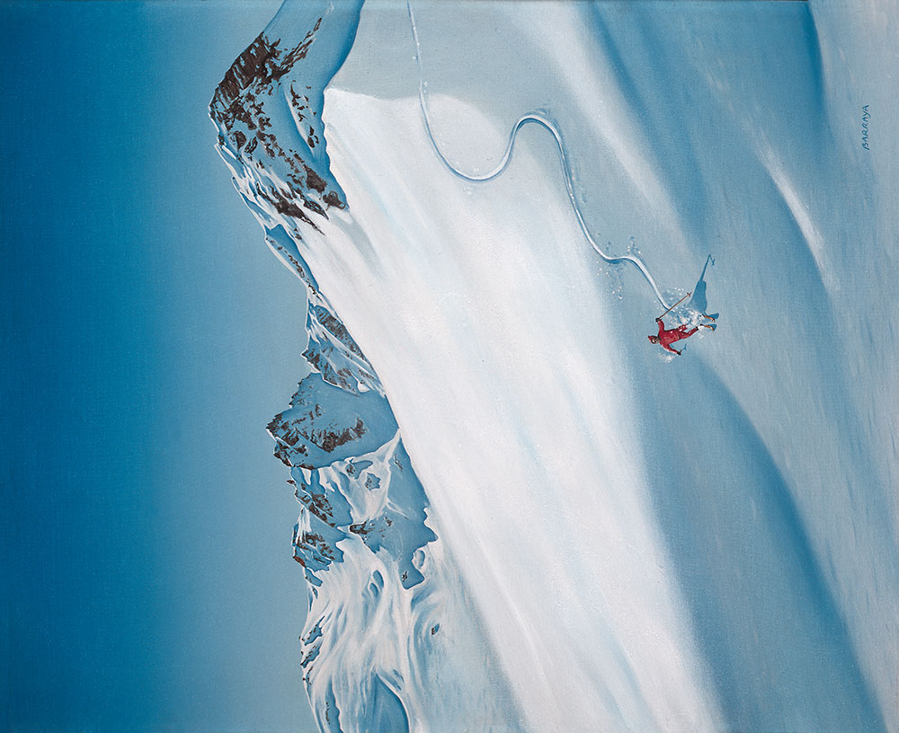 Ski.
