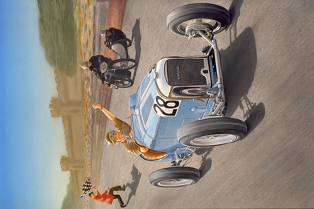 Le vainqueur du grand prix d'Avignon.