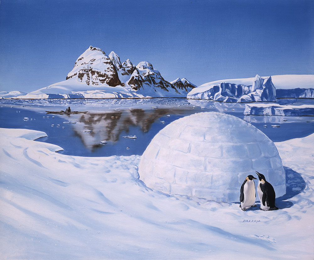 L'igloo.