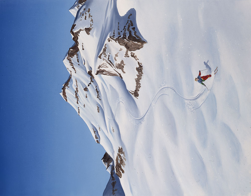 La trace.