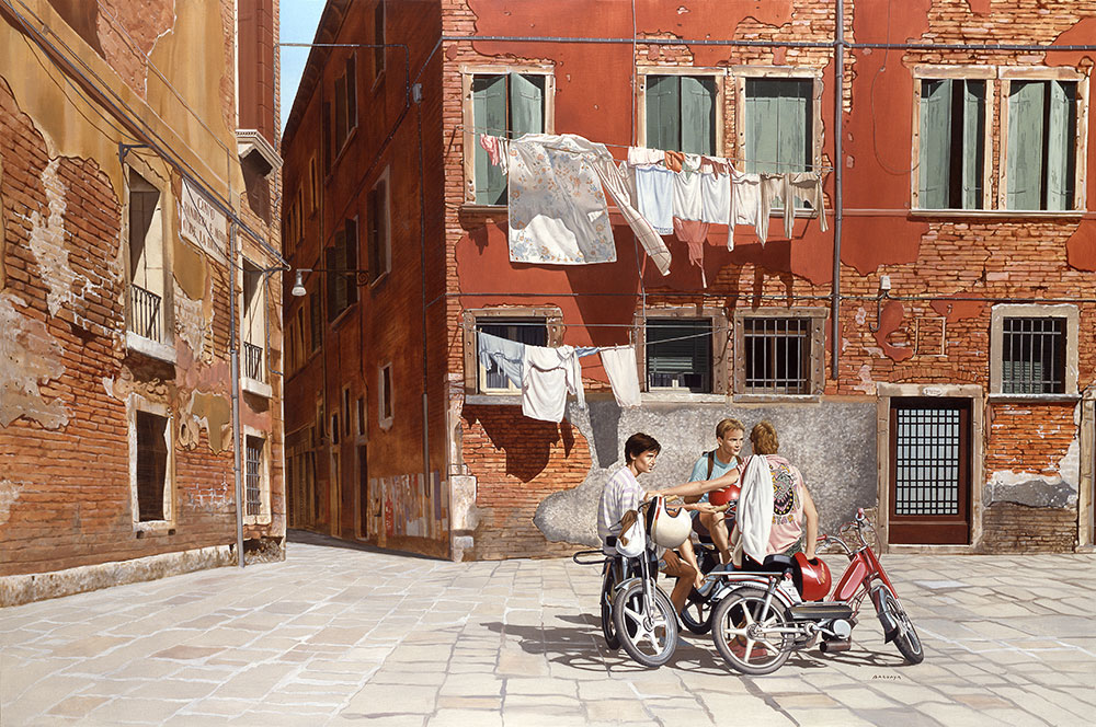 peinture de Venise