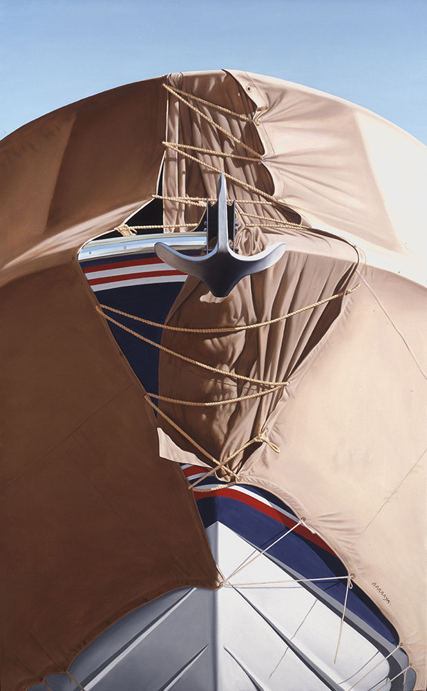 peinture de bâteau