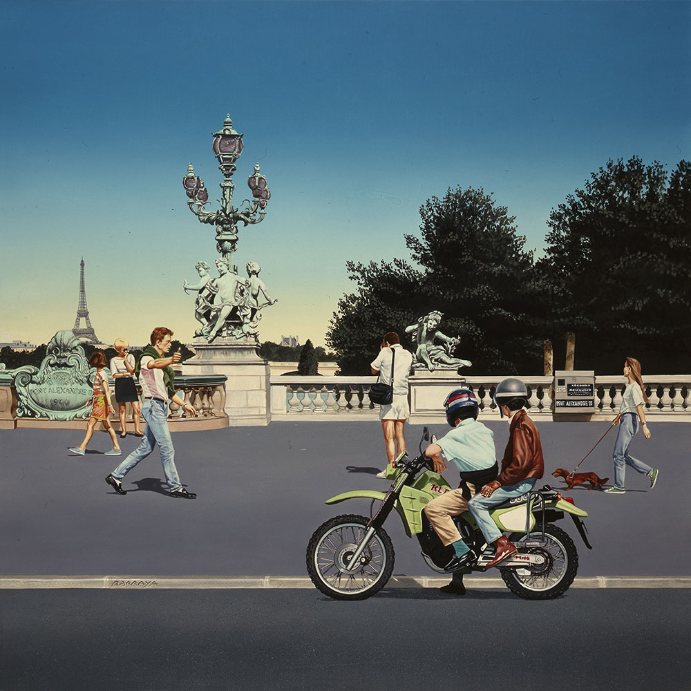 Le pont Alexandre III