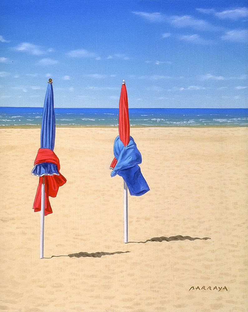 peinture de Deauville