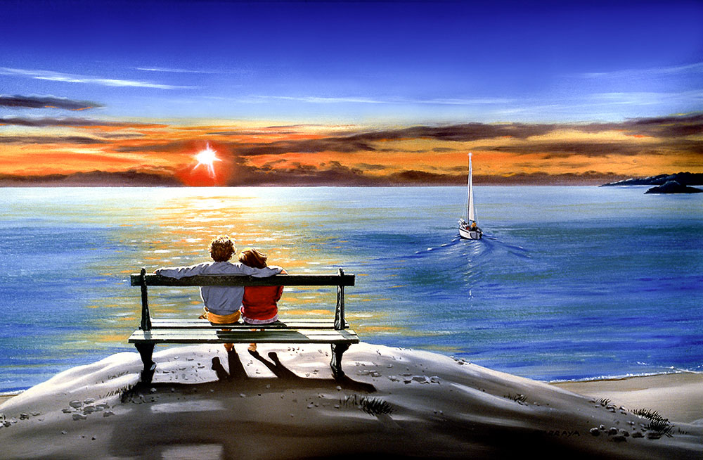 Coucher de soleil