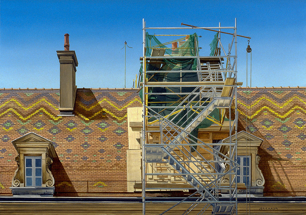 Dijon en chantier