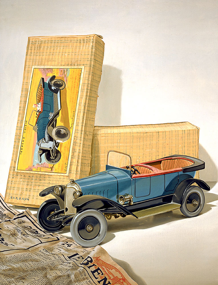 nature morte de voiture