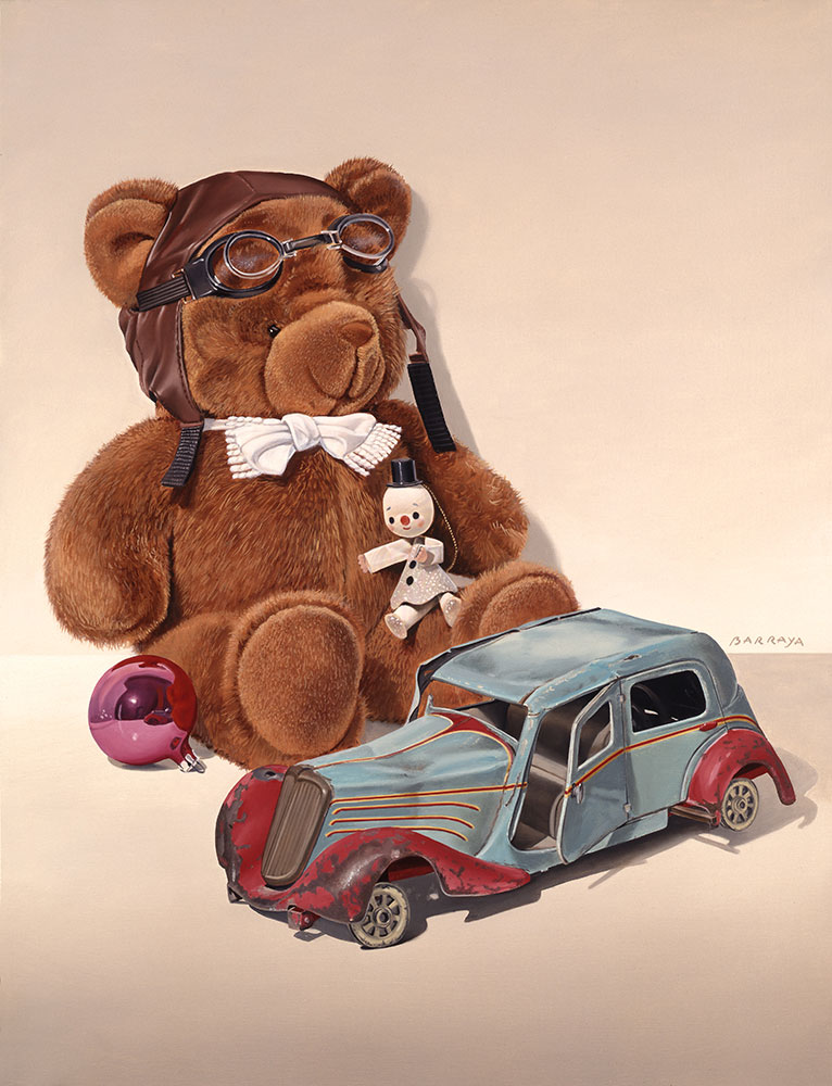 nature morte de traction