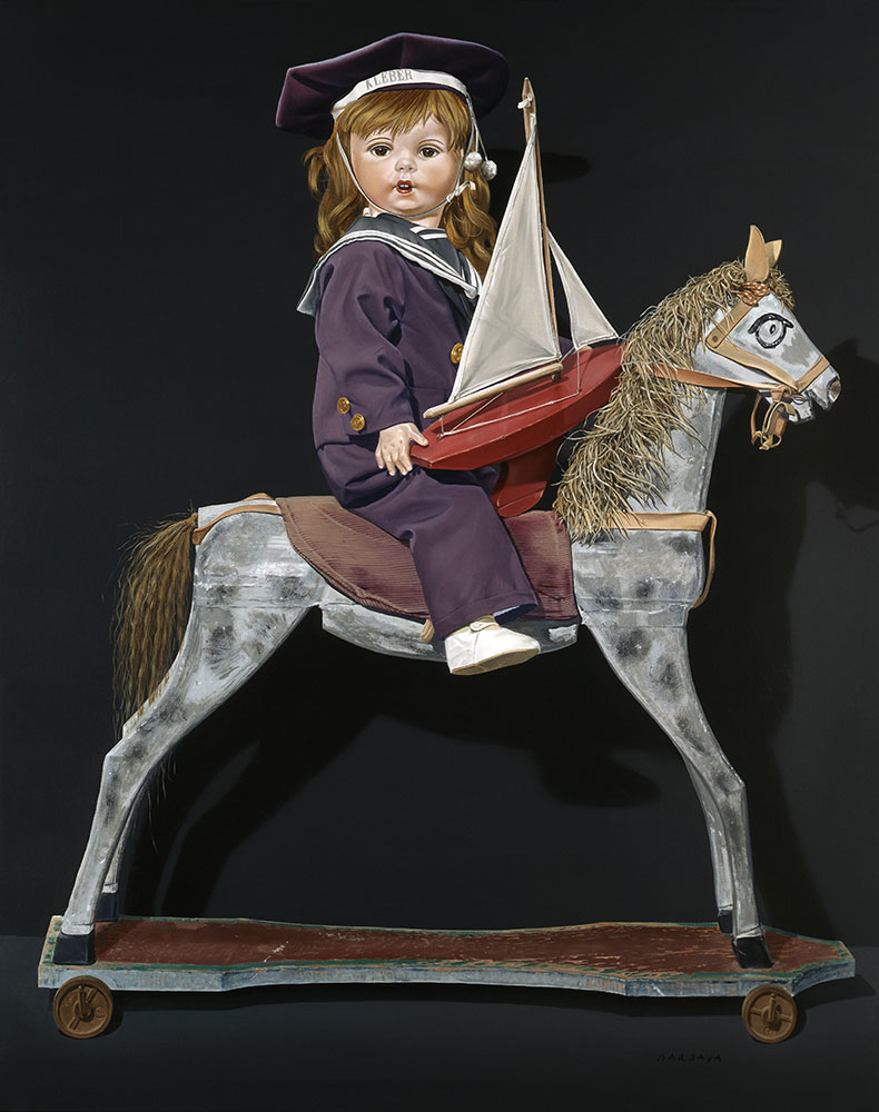 Au trot, rue Verrerie Dijon
