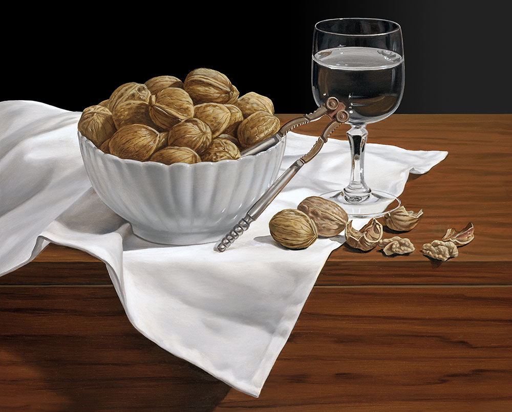 nature morte de noix