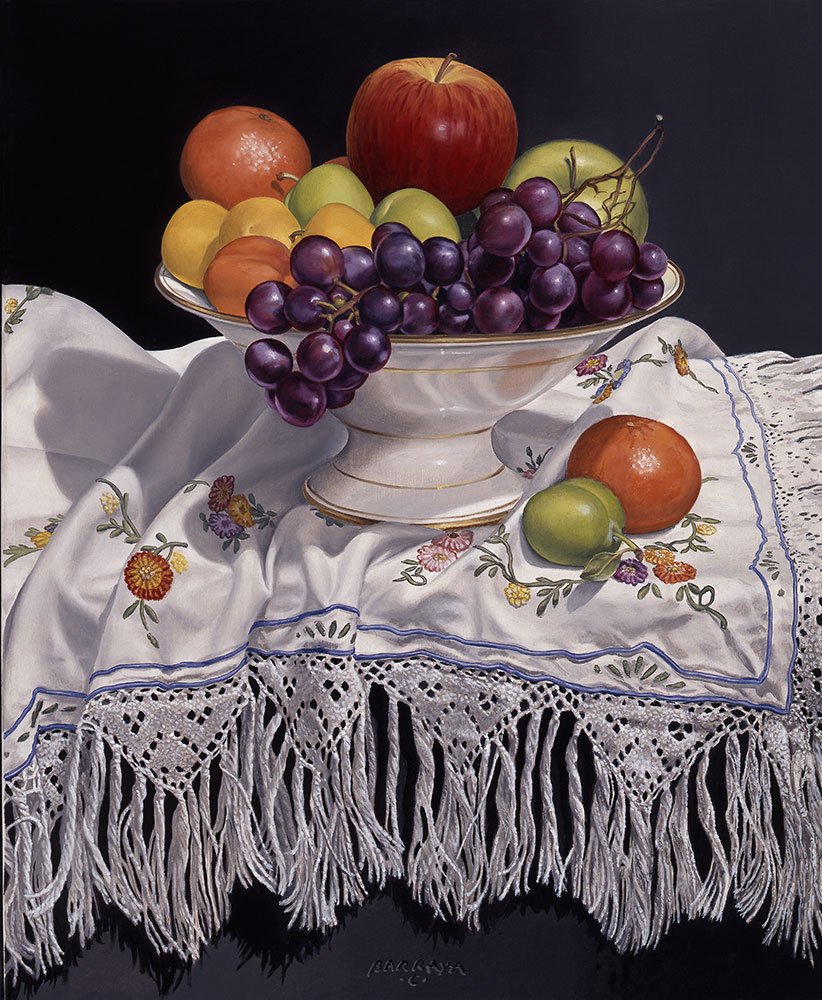 nature morte au coin de la table