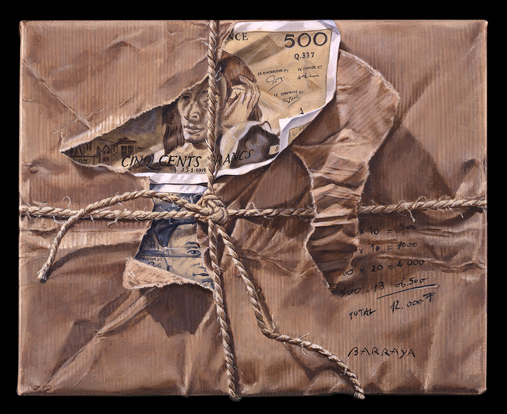 peinture liquide de 12.000 Frs Cash