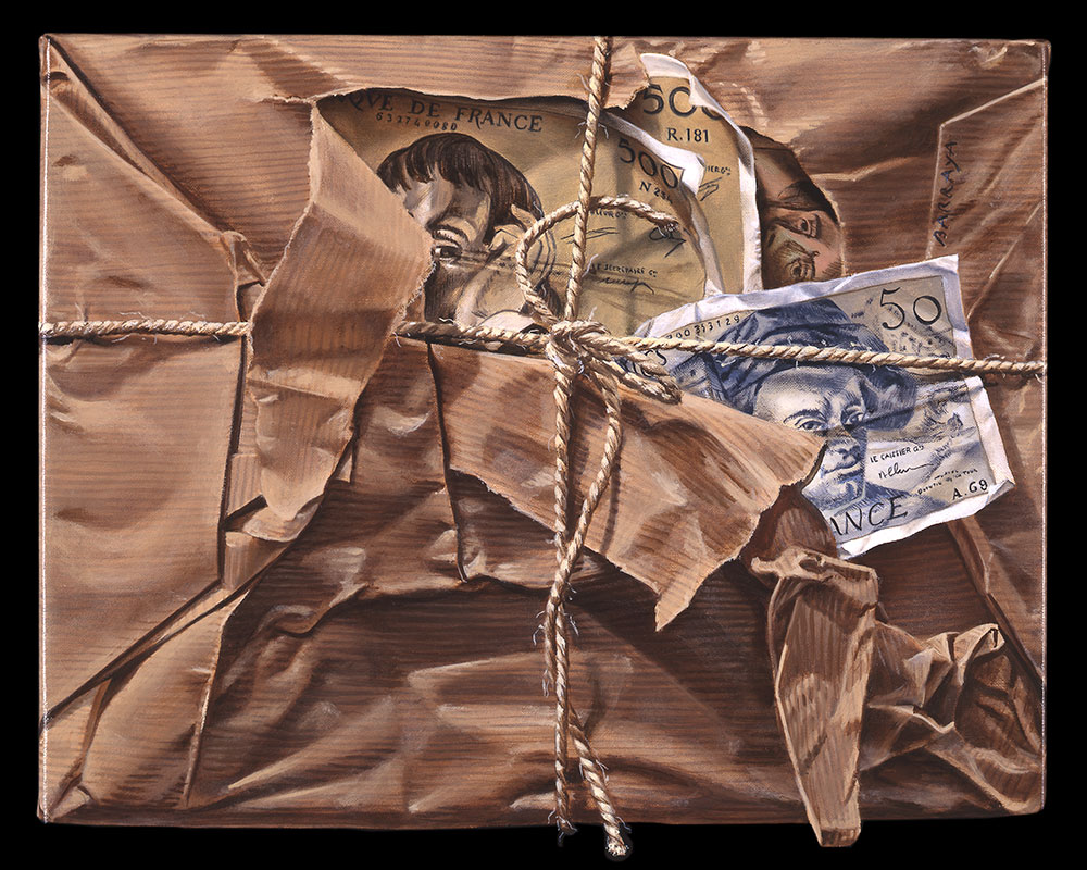 peinture liquide de 12.000 Frs Cash